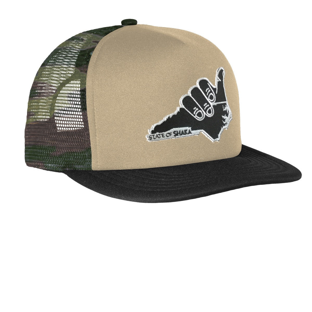 Shaka NC Trucker Patch Hat – State of Shaka