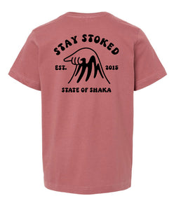 Stay Stoked Toddler and Kids Tee