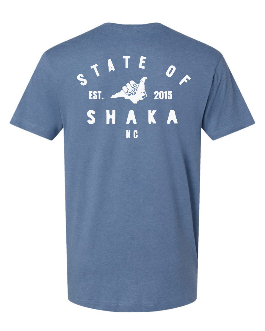 Branded Shaka NC Tee (Unisex)