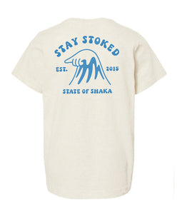 Stay Stoked Toddler and Kids Tee