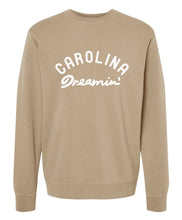 Load image into Gallery viewer, Carolina Dreamin’ Fleece Crewneck (Unisex)