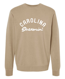 Carolina Dreamin’ Fleece Crewneck (Unisex)