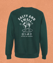 Load image into Gallery viewer, Salty &amp; Swell Fleece Crewneck (Unisex)