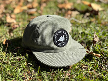 Load image into Gallery viewer, Unstructured Corduroy Circle NC Hat