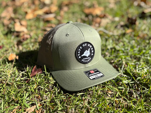 Trucker 112 Circle NC Hat