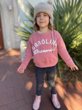 Load image into Gallery viewer, Carolina Dreamin’ Toddler and Youth Crewnecks