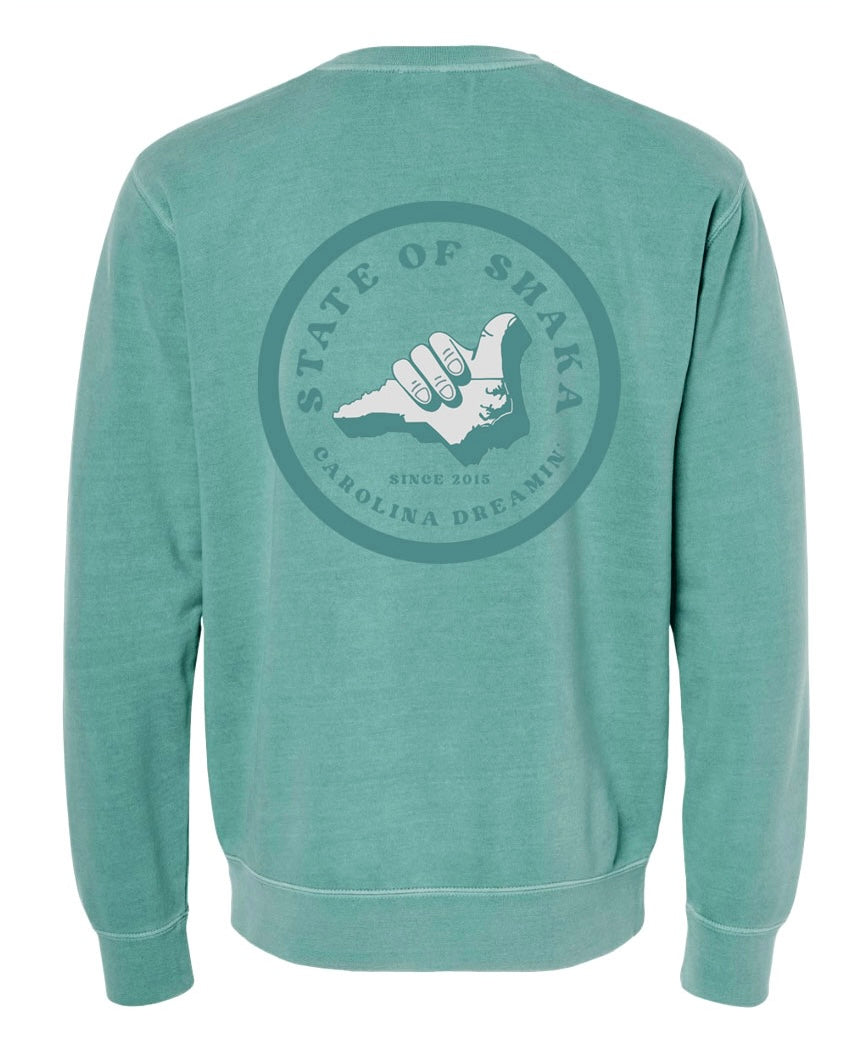 Circle NC Fleece Crewneck (Unisex)