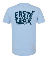 Load image into Gallery viewer, East Coast State of Shaka Tee