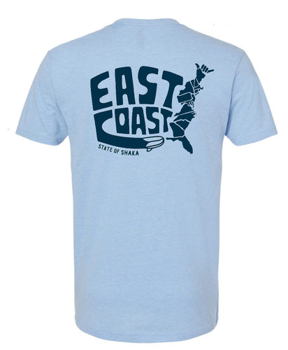 East Coast State of Shaka Tee