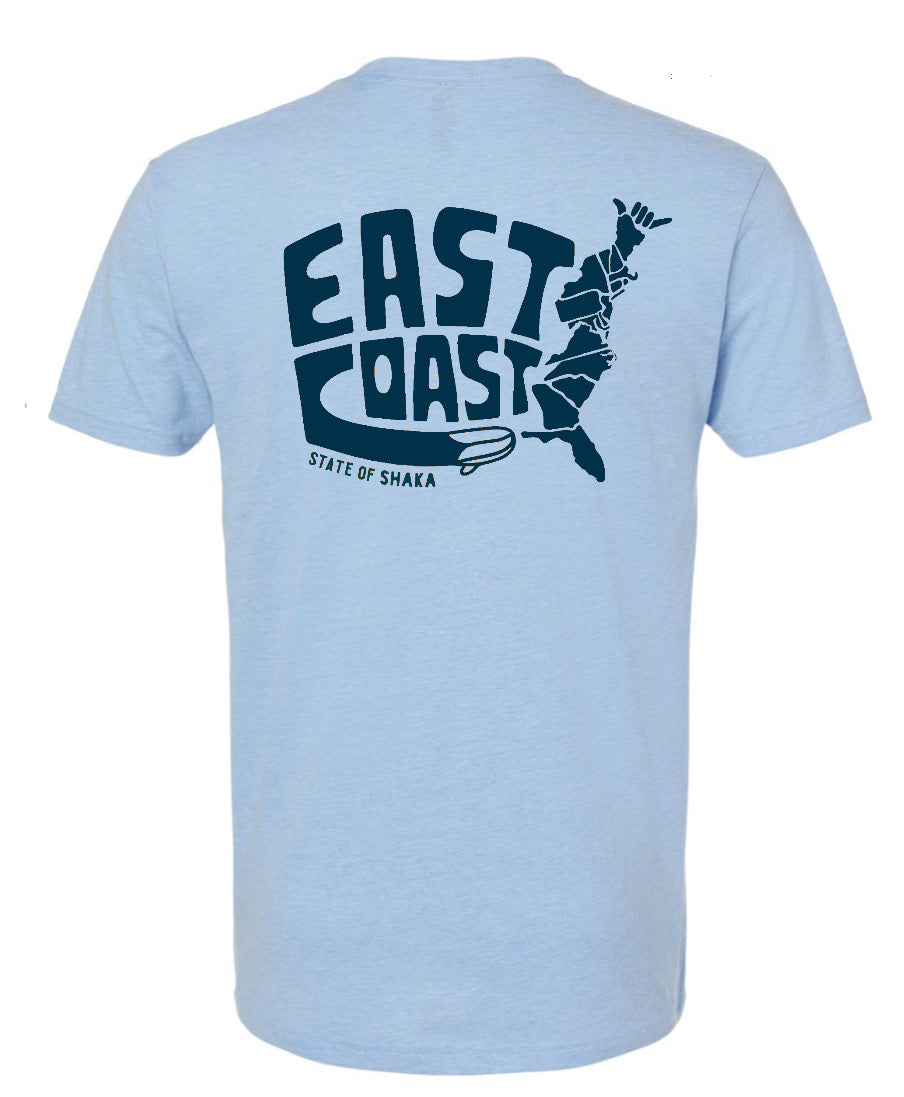 East Coast State of Shaka Tee