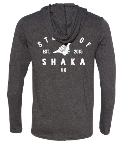 Shaka NC Branded Hoodie Tee