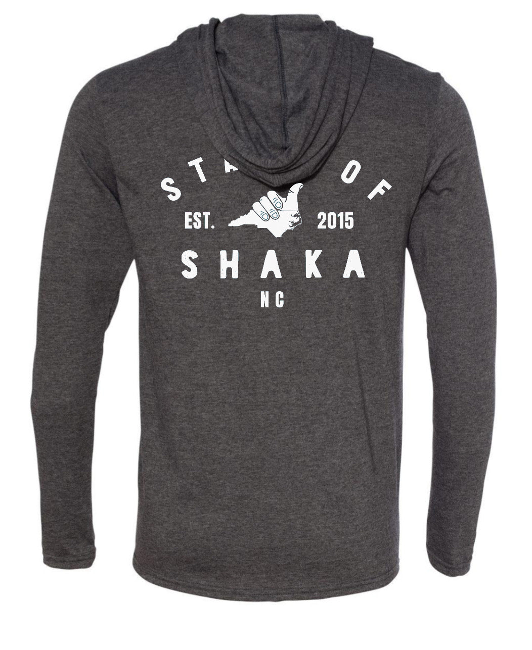 Shaka NC Branded Hoodie Tee