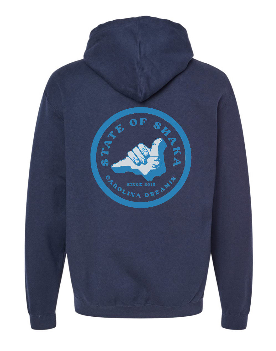 Circle NC Fleece Hoodie (Unisex)