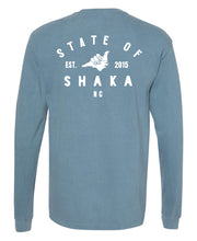 Load image into Gallery viewer, Branded Shaka NC Long Sleeve Tee (Unisex)