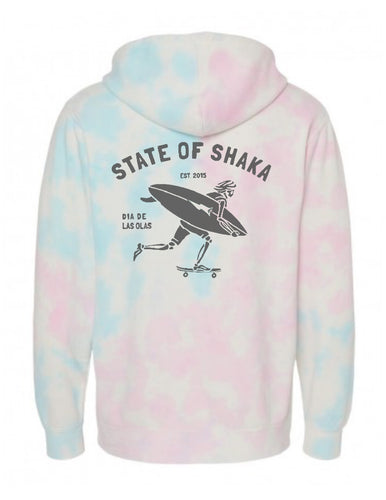 Dia De Las Olas Fleece Hoodie (SALE)