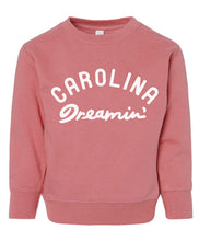 Load image into Gallery viewer, Carolina Dreamin’ Toddler and Youth Crewnecks