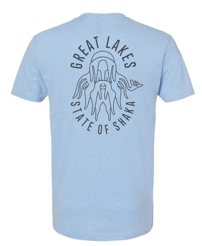 Great Lakes State of Shaka Tee