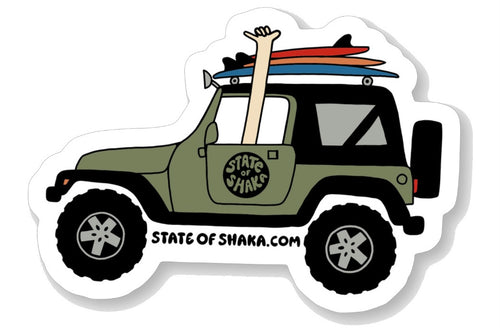 Rag Top Sticker Sticker