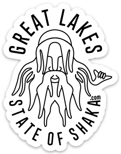 Great Lakes State of Shaka (Sticker)
