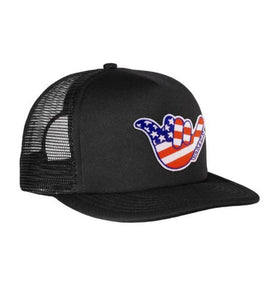 Shaka in the USA Patch Hat