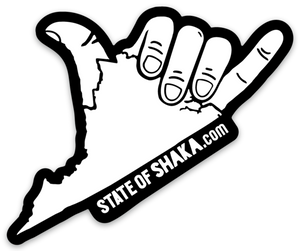 Shaka VA Sticker