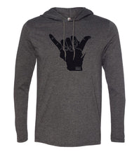 Load image into Gallery viewer, Shaka WI Hoodie Tee (Unisex)