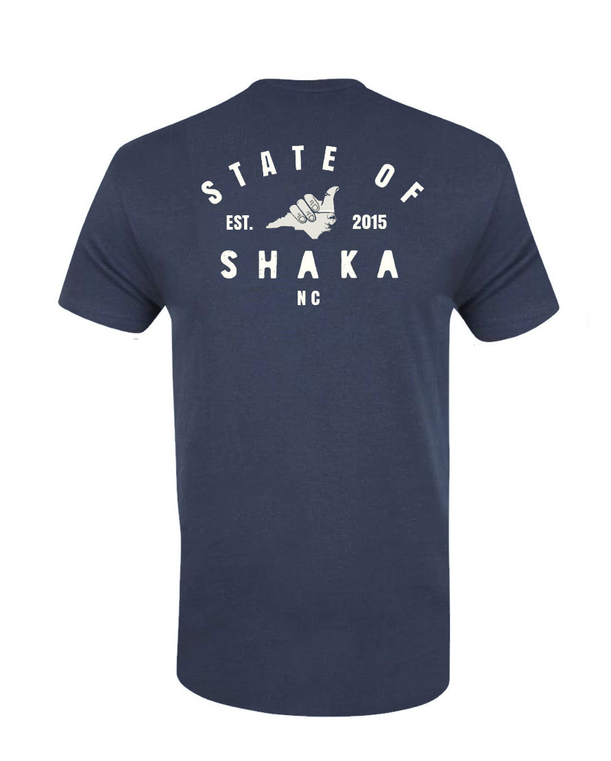 Branded Shaka NC Tee (Unisex)