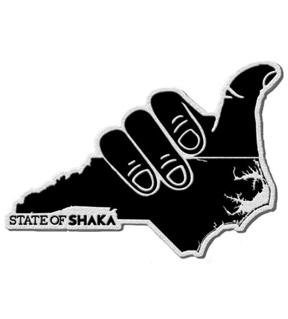 Shaka in the USA Patch – State of Shaka