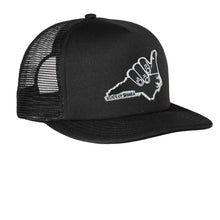 Load image into Gallery viewer, Shaka NC Trucker Patch Hat