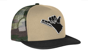Shaka SC Trucker Patch Hat