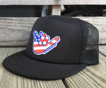 Load image into Gallery viewer, Shaka in the USA Patch Hat