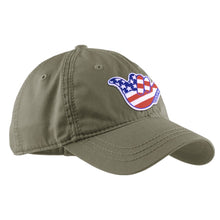 Load image into Gallery viewer, Shaka in the USA Patch Hat