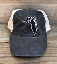 Load image into Gallery viewer, Shaka FL Unstructured Trucker Patch Hat